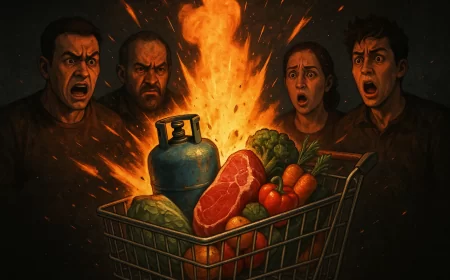 أسعار الجملة ولّعت  وجيبك يحترق...