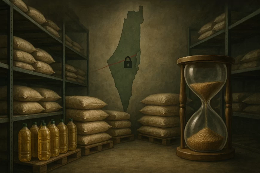 هل يكفي مخزون السلع الأساسية في الضفة الغربية