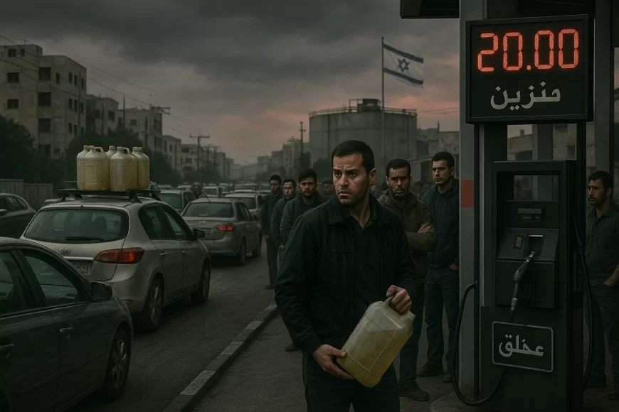 أزمة وقود خانقة في الضفة الغربية ومخاوف من التصعيد